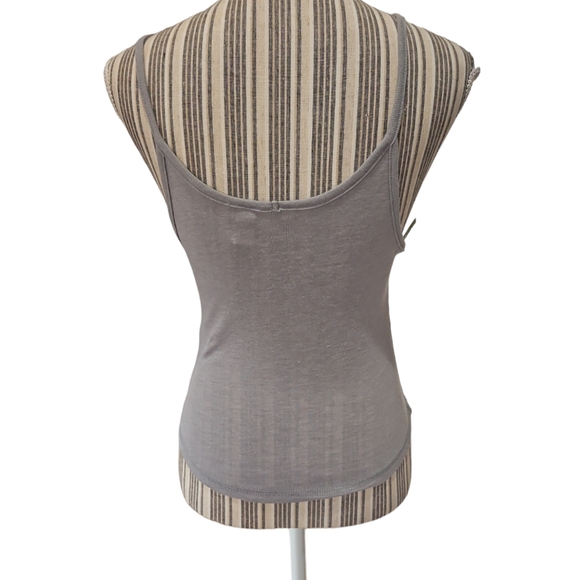 Free People Intimately Women Spaghetti strap Tank Top Cami Size SP - Picture 4 of 11